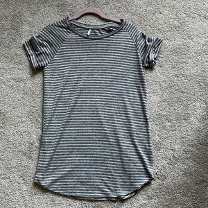 Striped T Shirt Dress